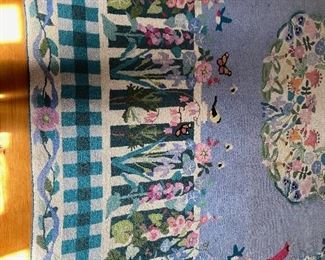 Claire Murray rug — one of many 