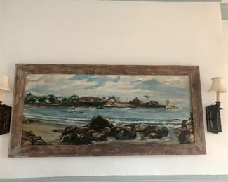 Kenneth Herwitz , local artist