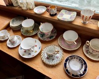 Ansley, Susie Cooper, Tuscan, Schumann Arzberg, 