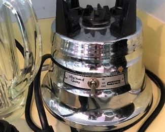 Retro Waring Beehive blender. 