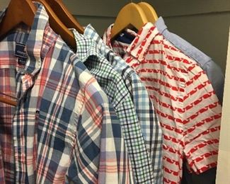 Boy’s Vineyard Vines shirts 