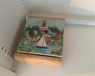 Marblehead Hestia Coasters