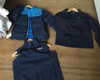 Boys’ Patagonia and Vineyard Vines