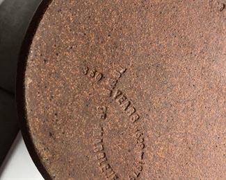 Joe Frogger crock commemorating Marblehead’s 350 th 