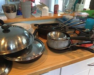 All Clad pans