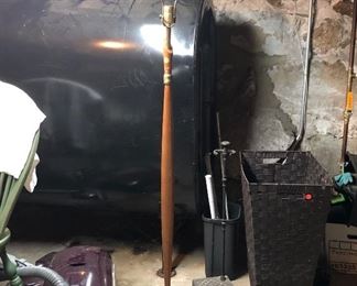 Mid century floor lamp