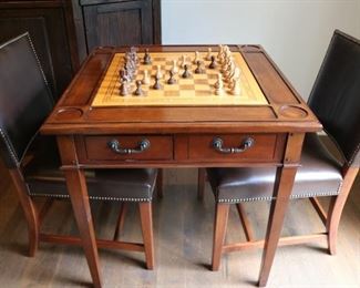 Game Table and 4 Chairs