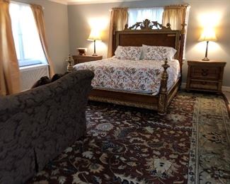 Master bedroom (Pulaski)/ rug 18X12 (made in India)