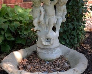 Fountain out of Historical Mission Hills collection