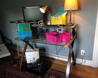 Office desks/supplies