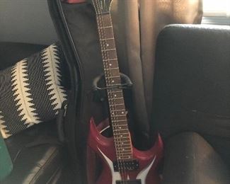 Electric Guitar and case