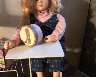 Vintage "Susie Scribbles" doll