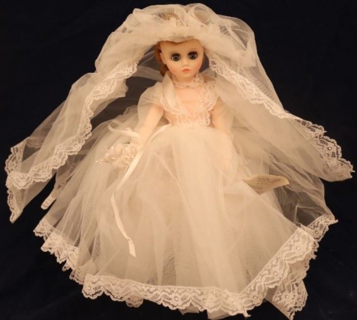 Lot# 2001 - Madame Alexander Bride Doll 
