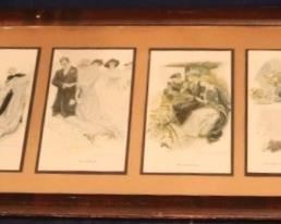 Lot# 2012 - Antique "Relationship" Frame