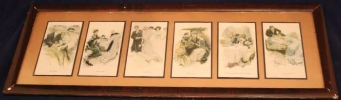 Lot# 2012 - Antique "Relationship" Frame