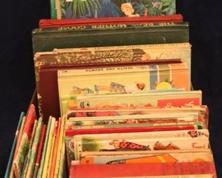Lot# 2018 - Tray lot of Assorted Childrens Books