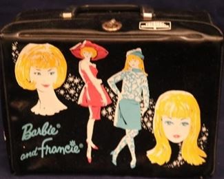 Lot# 2021 - Barbie Thermos Brand Case
