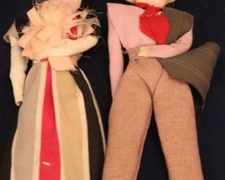 Lot# 2023 - Set of 2 Vintage Dolls
