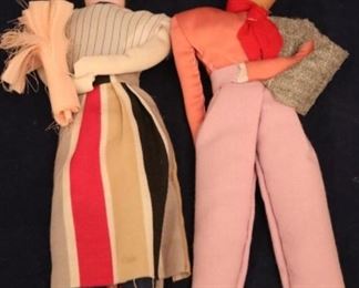 Lot# 2024 - Set of 2 Vintage Dolls