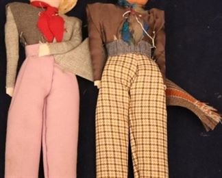 Lot# 2025 - Set of 2 Vintage Dolls