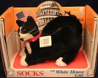 Lot# 2026 - Socks the White House Cat - 