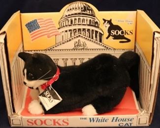 Lot# 2042 - Socks the White House Cat - 