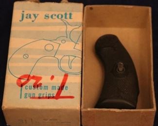 Lot# 2046 - Jay Scott Pistol Grip in Box