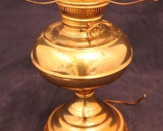Lot# 2079 - Antique Lamp Base - as is
