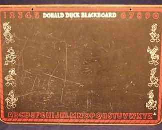 Lot# 2111 - Vintage Donald Duck Blackboa