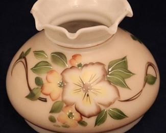 Lot# 2113 - Hand Painted Lamp Shade