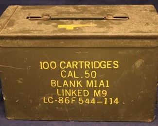 Lot# 2119 - Vintage Ammo Box