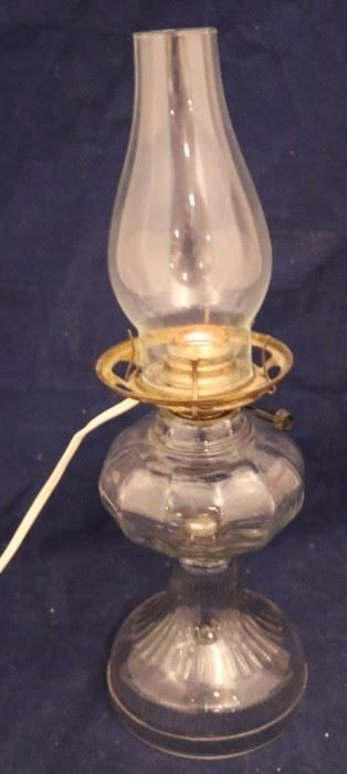Lot# 2168 - Electric Oil Lamp