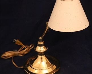 Lot# 2167 - Brass Adjustable Lamp
