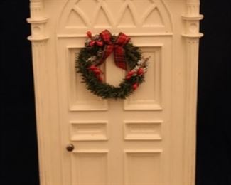 Lot# 2170 - Door Christmas Decoration
