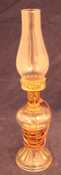 Lot# 2172 - Electric Oil Lamp