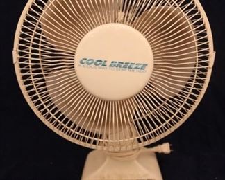Lot# 2187 - Cool Breeze Table Fan