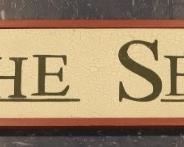 Lot# 2207 - "Tis the Season" Wood Sign