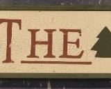 Lot# 2208 - "Deck the Halls" Wood Sign