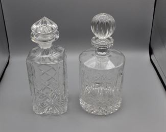 Crystal Decanters 
