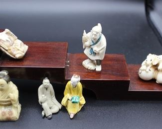 Miniature Asian Bone? Figures 