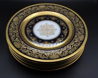 6 Selb Bavaria 11" Plates