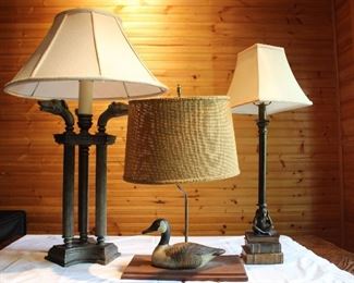 Animal Lamps