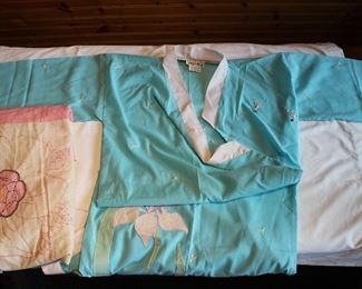 Vintage Asian Robe 