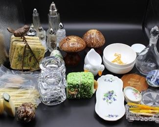 Salt and Pepper Shakers +