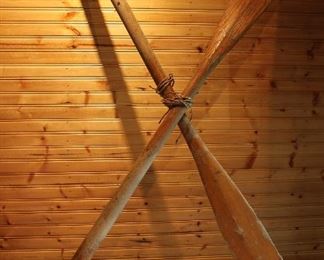 Vintage Oars