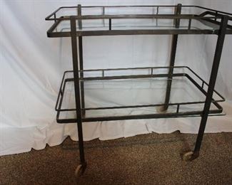 Metal Bar Cart 