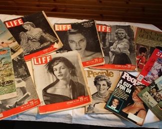1940's Life Magazines and others 