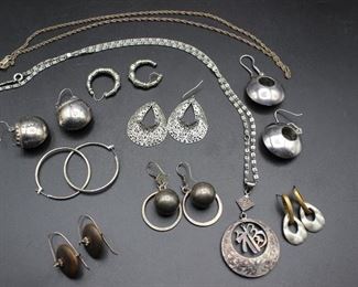 Vintage Jewelry/Sterling 