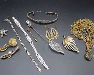 Vintage Jewelry/ Sterling 