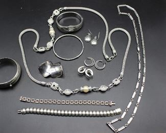 Vintage Jewelry/Sterling 